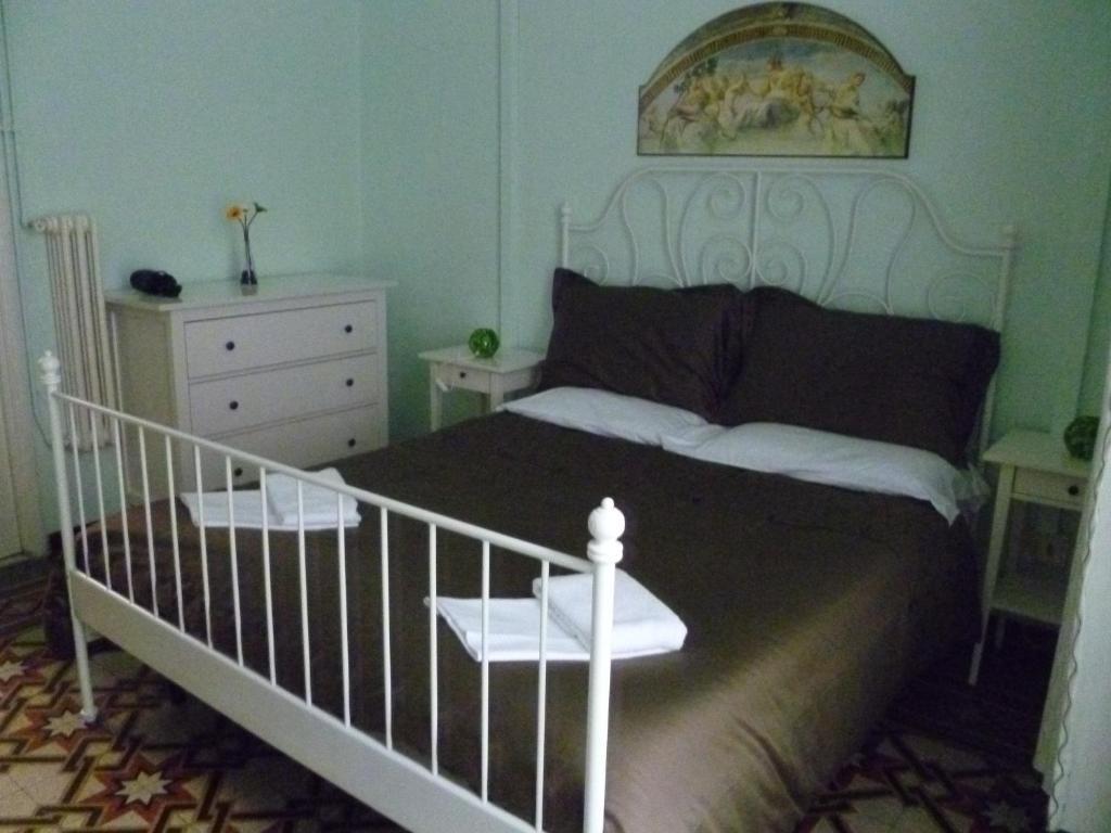Carlo Alberto House Rome Chambre photo