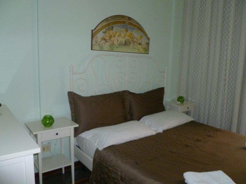 Carlo Alberto House Rome Chambre photo
